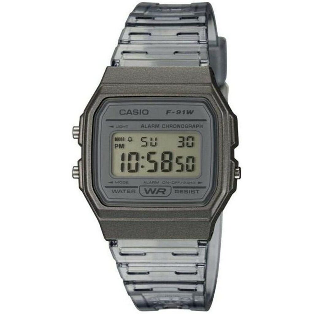 Unisex Ρολόγια Casio COLLECTION Γκρι (Ø 33 mm) (Ø 35 mm)