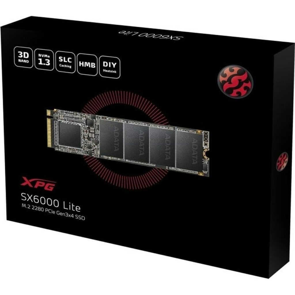 Σκληρός δίσκος Adata SX6000 Lite PCI Express 3.0 256 GB SSD