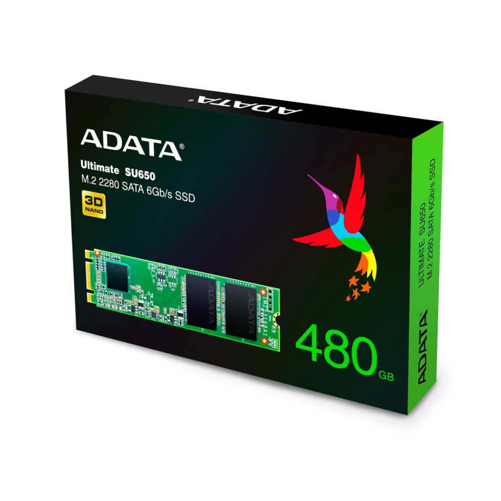 Σκληρός δίσκος Adata Ultimate SU650 480 GB SSD 480 GB