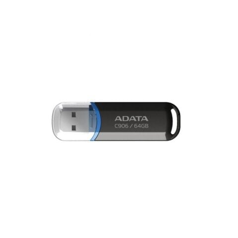 Στικάκι USB Adata C906 Μαύρο Πολύχρωμο 64 GB