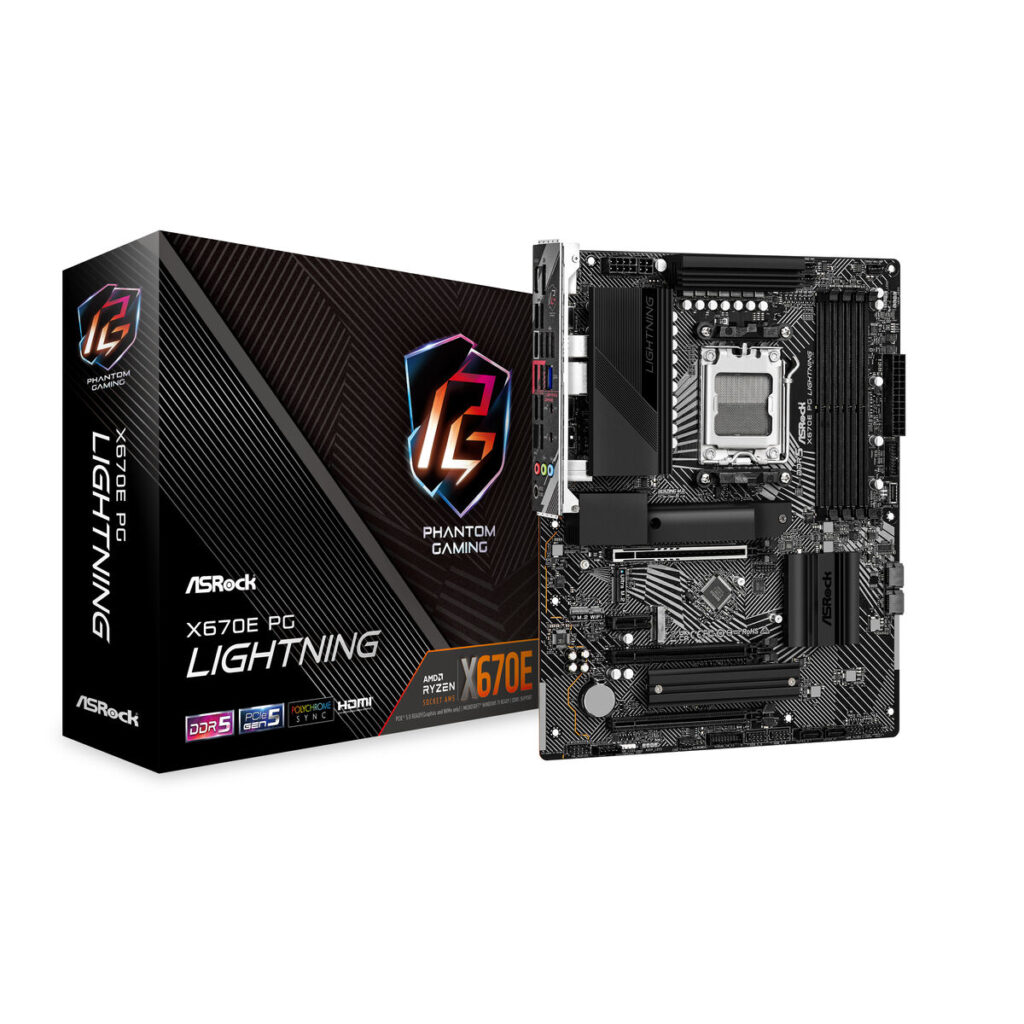 Μητρική Κάρτα ASRock X670E PG LIGHTNING AMD AM5 AMD