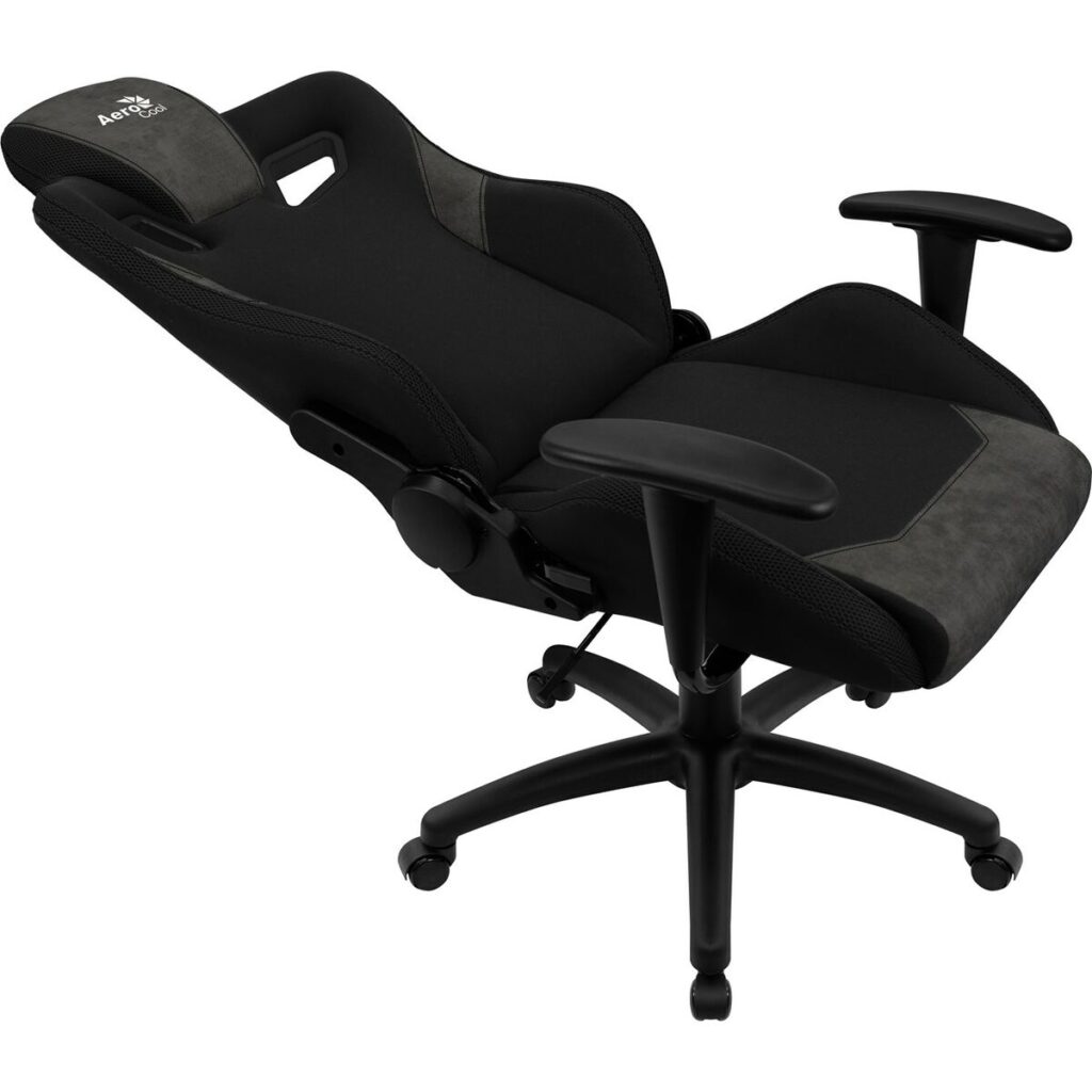 Καρέκλα Παιχνιδιού Aerocool COUNT AeroSuede 180º Μαύρο