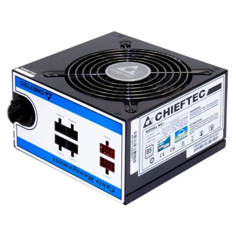 Τροφοδοσία Ρεύματος Chieftec CTG-650C 650 W 130 W RoHS CE 80 PLUS FCC Ενότητες ATX