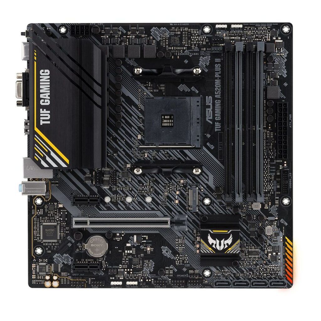 Μητρική Κάρτα Asus TUF GAMING A520M-PLUS II AMD A520