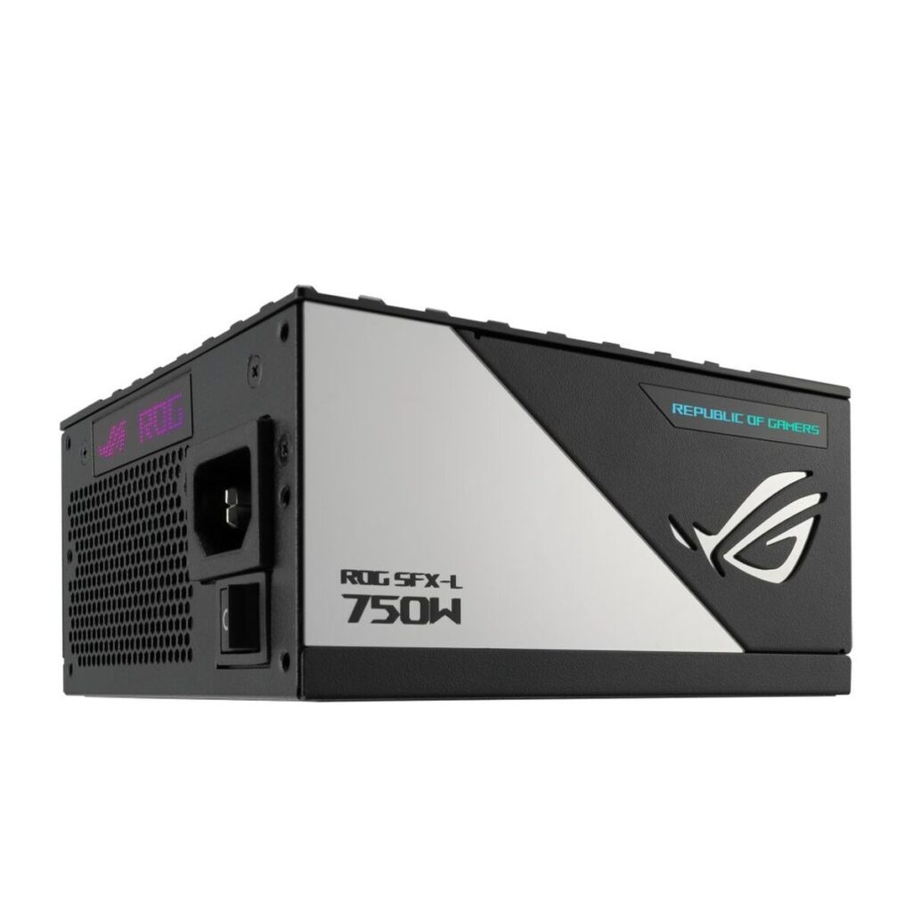 Τροφοδοσία Ρεύματος Asus ROG Loki SFX-L 600 W 750 W 110 W ATX SFX RoHS 80 PLUS Platinum 80 PLUS Titanium