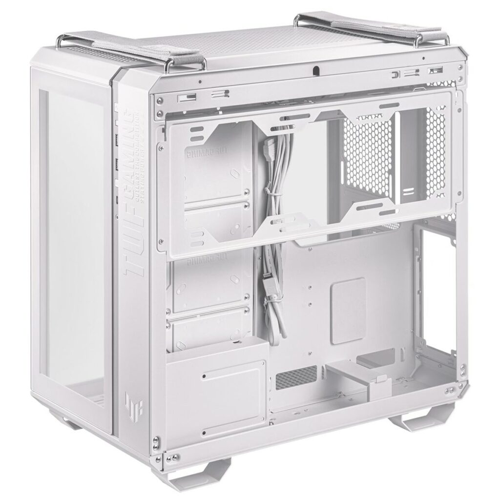 Κουτί Μέσος Πύργος ATX Asus TUF Gaming GT502 Λευκό