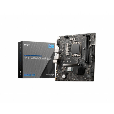 Μητρική Κάρτα MSI PRO H610M-G WIFI DDR4 Intel H610 LGA 1700