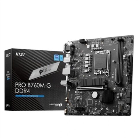 Μητρική Κάρτα MSI PRO B760M-G LGA 1700 Intel B760