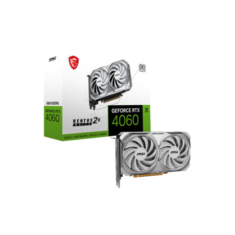 Κάρτα Γραφικών MSI GeForce RTX 4060 VENTUS 2X 8 GB RAM GDDR6