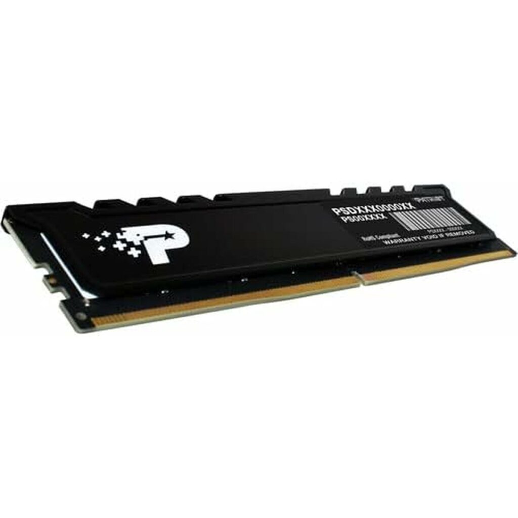 Μνήμη RAM Patriot Memory PRENIUM BLACK DDR5 16 GB