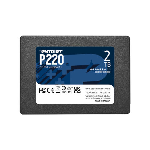 Σκληρός δίσκος Patriot Memory P220 2 TB SSD