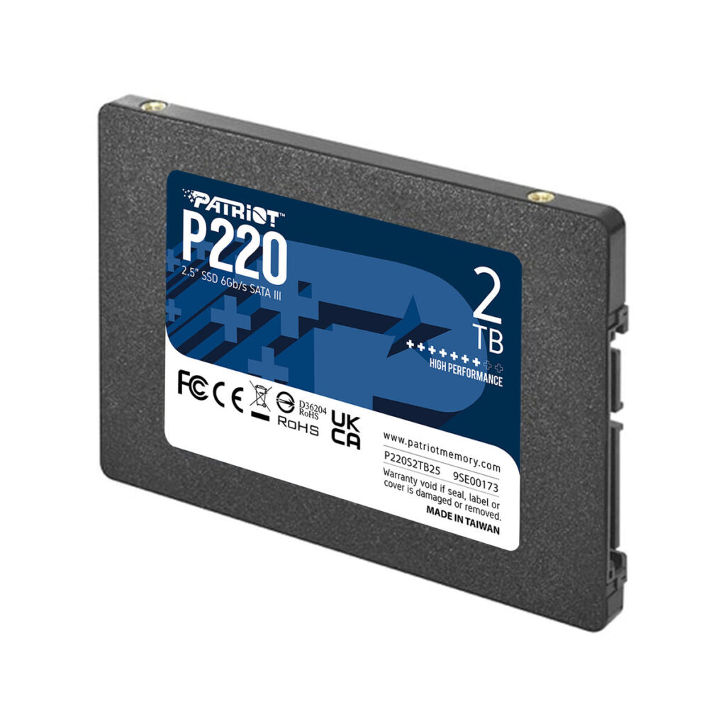 Σκληρός δίσκος Patriot Memory P220 2 TB SSD