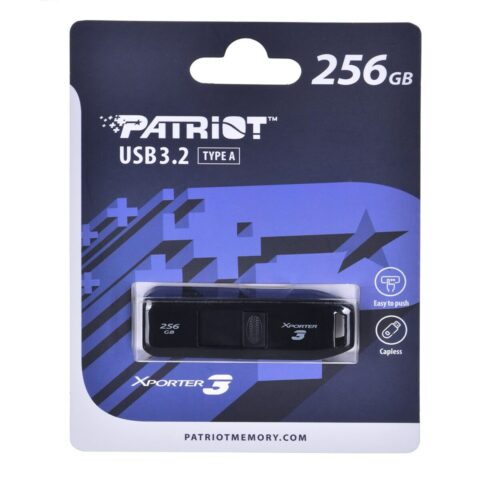 Στικάκι USB Patriot Memory Xporter 3 Μαύρο 256 GB