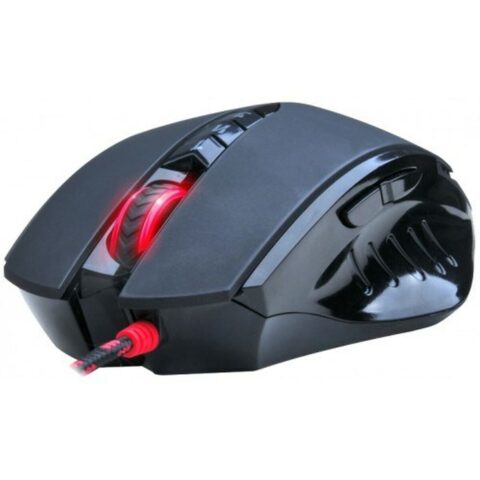 Οπτικό Ποντίκι A4 Tech V8M Μαύρο/Κόκκινο 3200 DPI