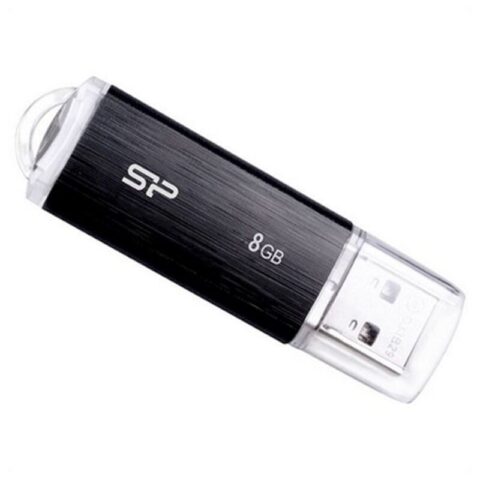 Στικάκι USB Silicon Power Ultima U02 8 GB USB 2.0 Λευκό Μαύρο 8 GB