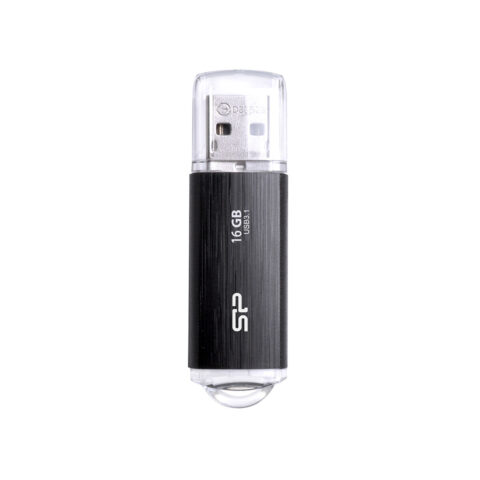 Στικάκι USB Silicon Power Blaze B02 Μαύρο 16 GB