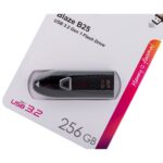 Στικάκι USB Silicon Power Blaze B25 Μαύρο 256 GB