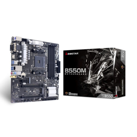 Μητρική Κάρτα Biostar B550MX/E PRO AMD B550 AMD AMD AM4