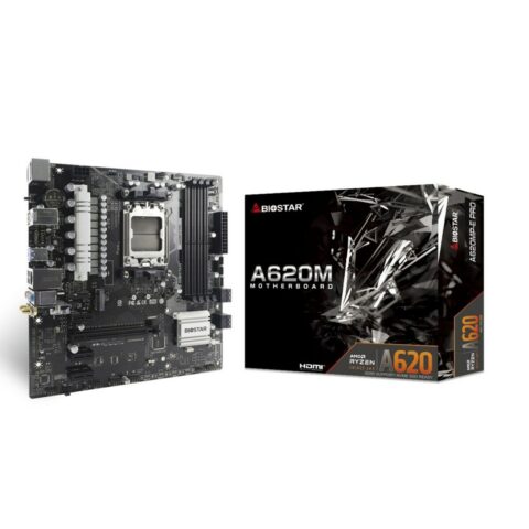 Μητρική Κάρτα Biostar A620MP-E PRO AMD A620 AMD AM5