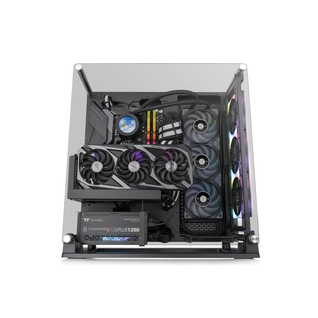 Κουτί Μέσος Πύργος ATX THERMALTAKE Core P3 TG Pro Μαύρο ATX