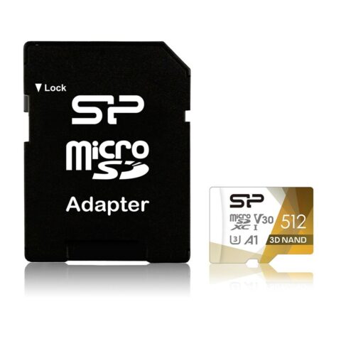 Κάρτα micro SD Silicon Power SP512GBSTXDU3V20AB 512 GB