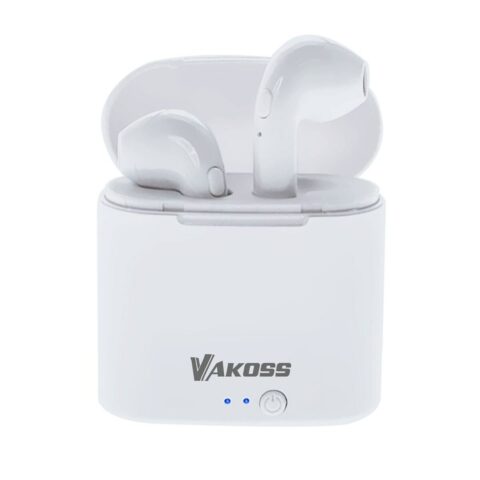 Ακουστικά in Ear Bluetooth Vakoss SK-832BW Λευκό Πολύχρωμο