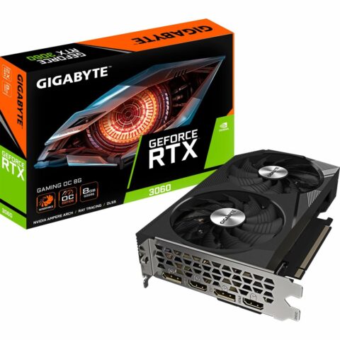 Κάρτα Γραφικών Gigabyte GeForce RTX 3060 GAMING 8 GB GDDR6