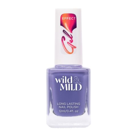 Βερνίκι νυχιών Wild & Mild Gel Effect Lavender Deal 12 ml