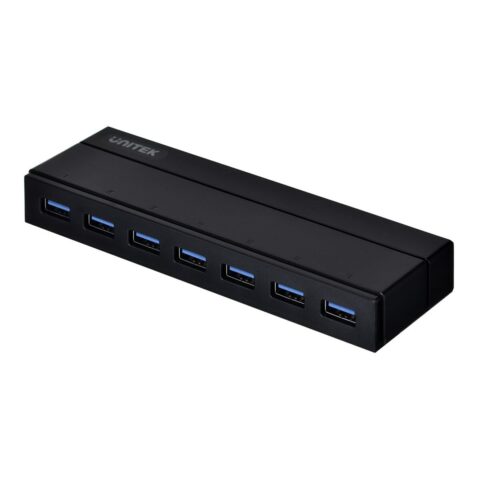 USB Hub Unitek Y-3184 Μαύρο