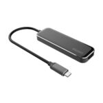 USB Hub Unitek P5+ Exquisite Μαύρο