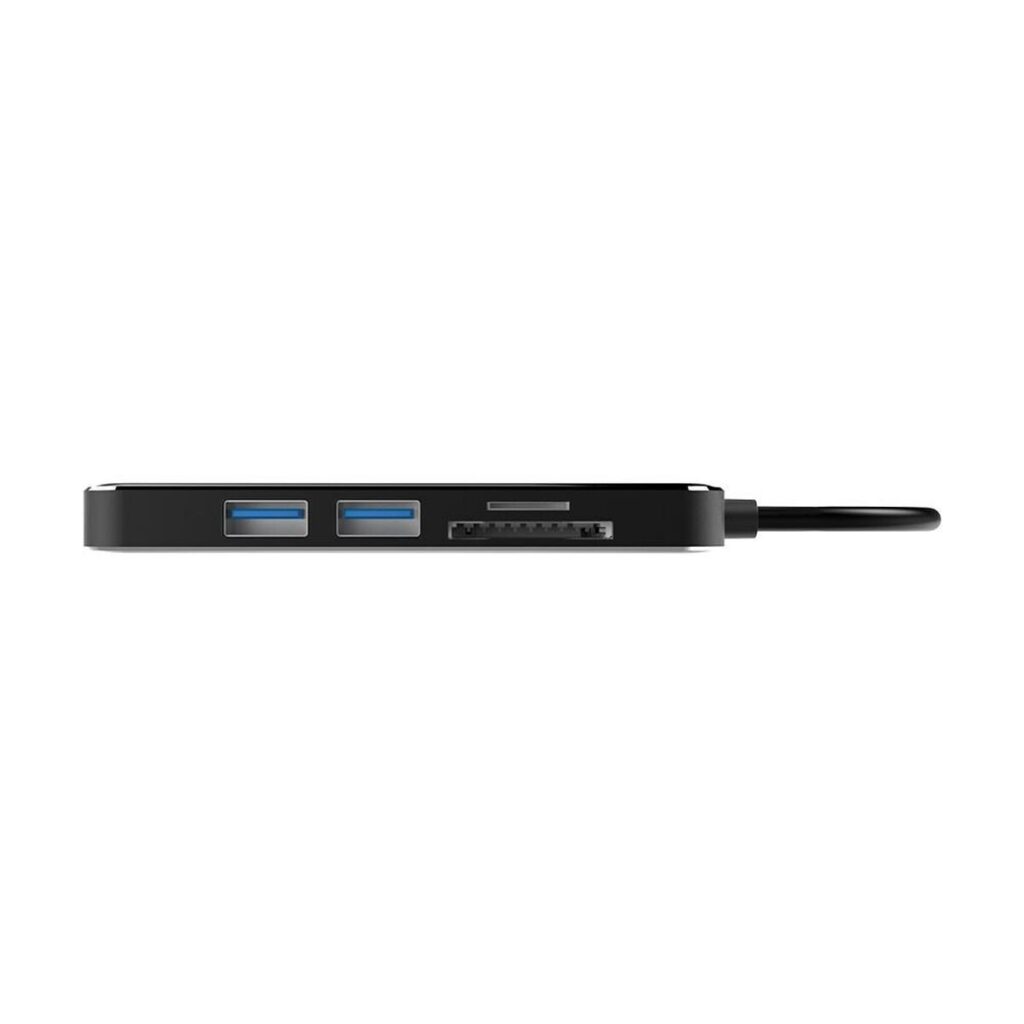 USB Hub Unitek P5+ Exquisite Μαύρο