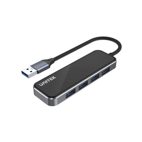USB Hub Unitek H1109A Μαύρο