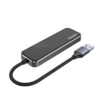 USB Hub Unitek H1109A Μαύρο