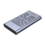 Θήκη για σκληρό δίσκο Unitek DIAUTKOBU0010 Γκρι USB-C USB 3.2 USB C