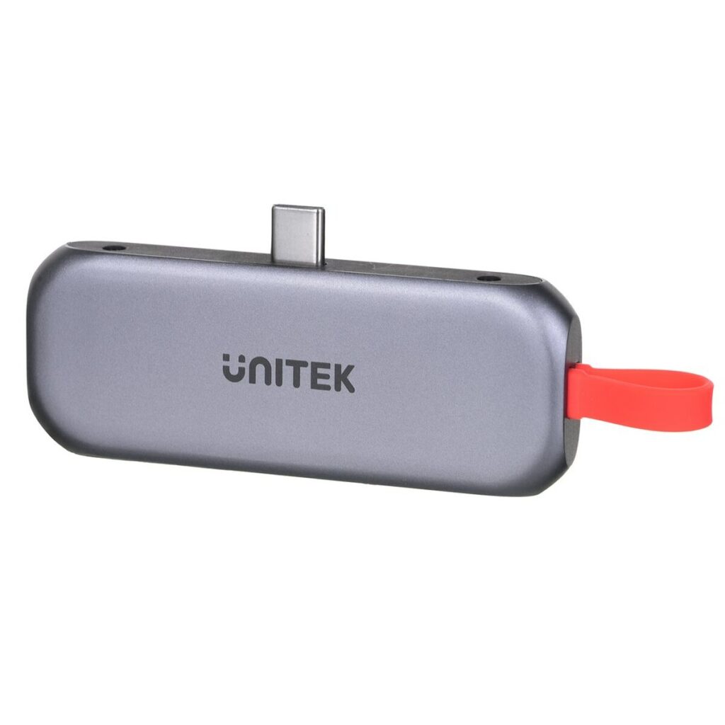 USB Hub Unitek D1070A Ασημί