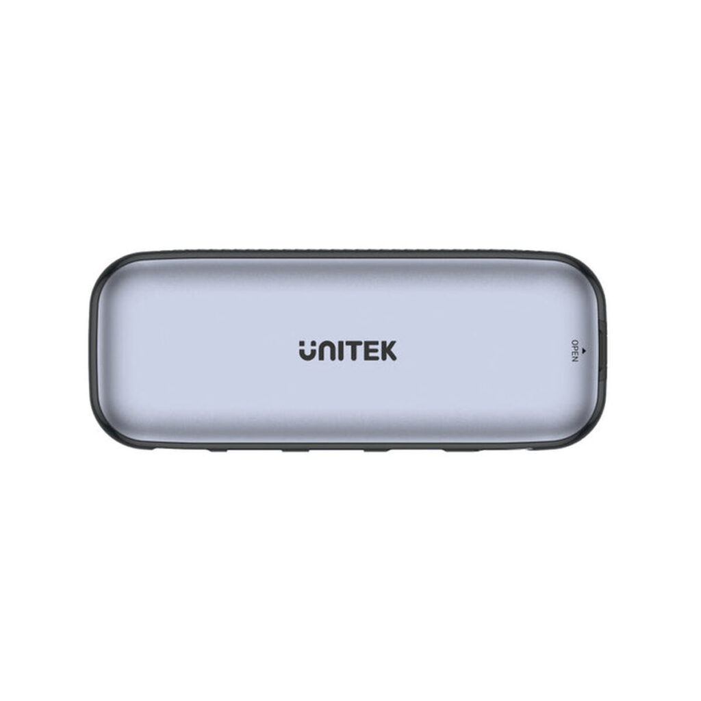 USB Hub Unitek D1046A Γκρι