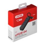 USB Hub Unitek H1117B Μαύρο 10 W