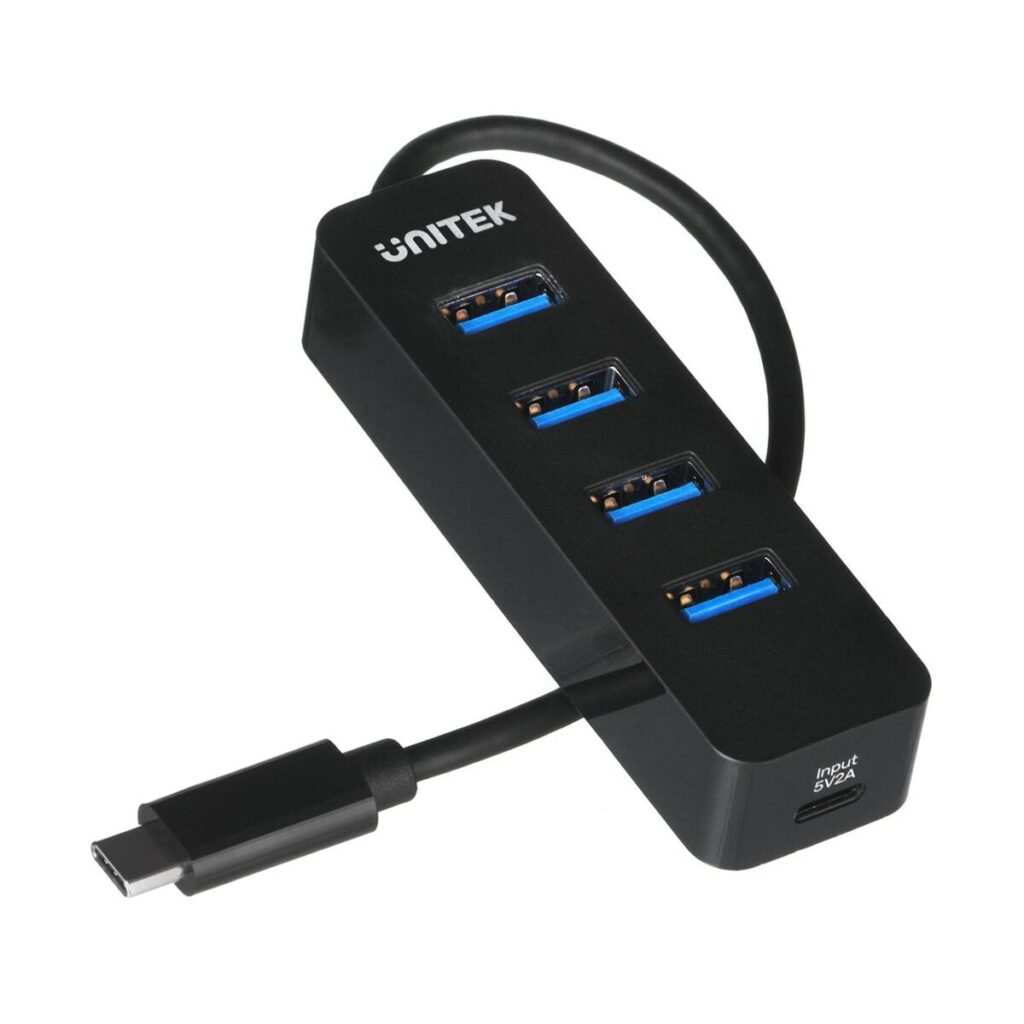 USB Hub Unitek H1117B Μαύρο 10 W