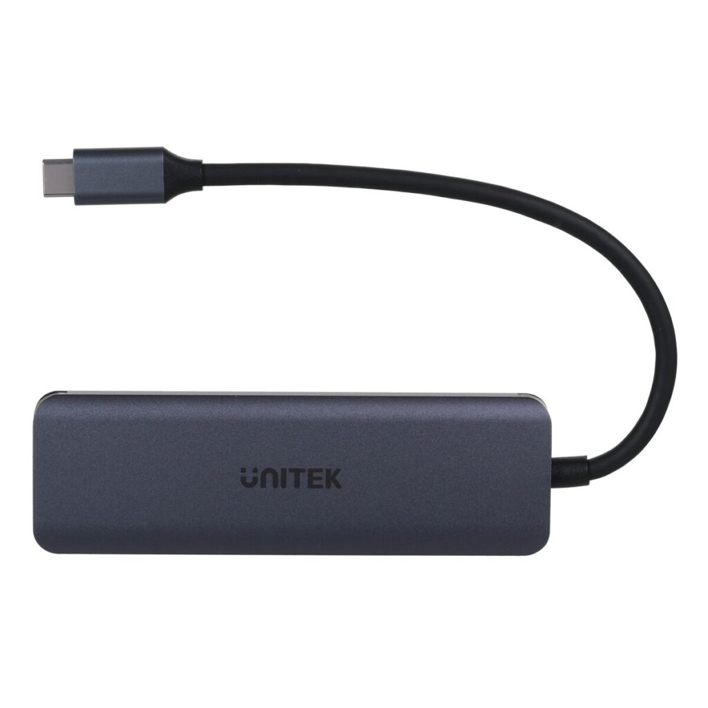 USB Hub Unitek H1107Q Μαύρο