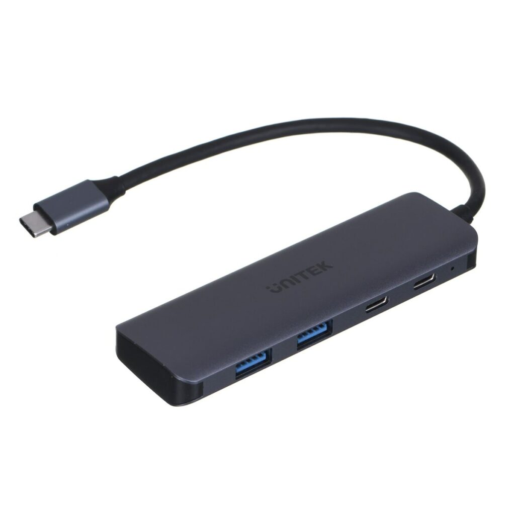 USB Hub Unitek H1107Q Μαύρο