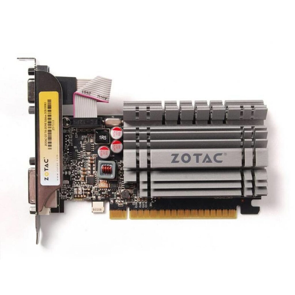Κάρτα Γραφικών Zotac ZT-71113-20L 2 GB NVIDIA GeForce GT 730