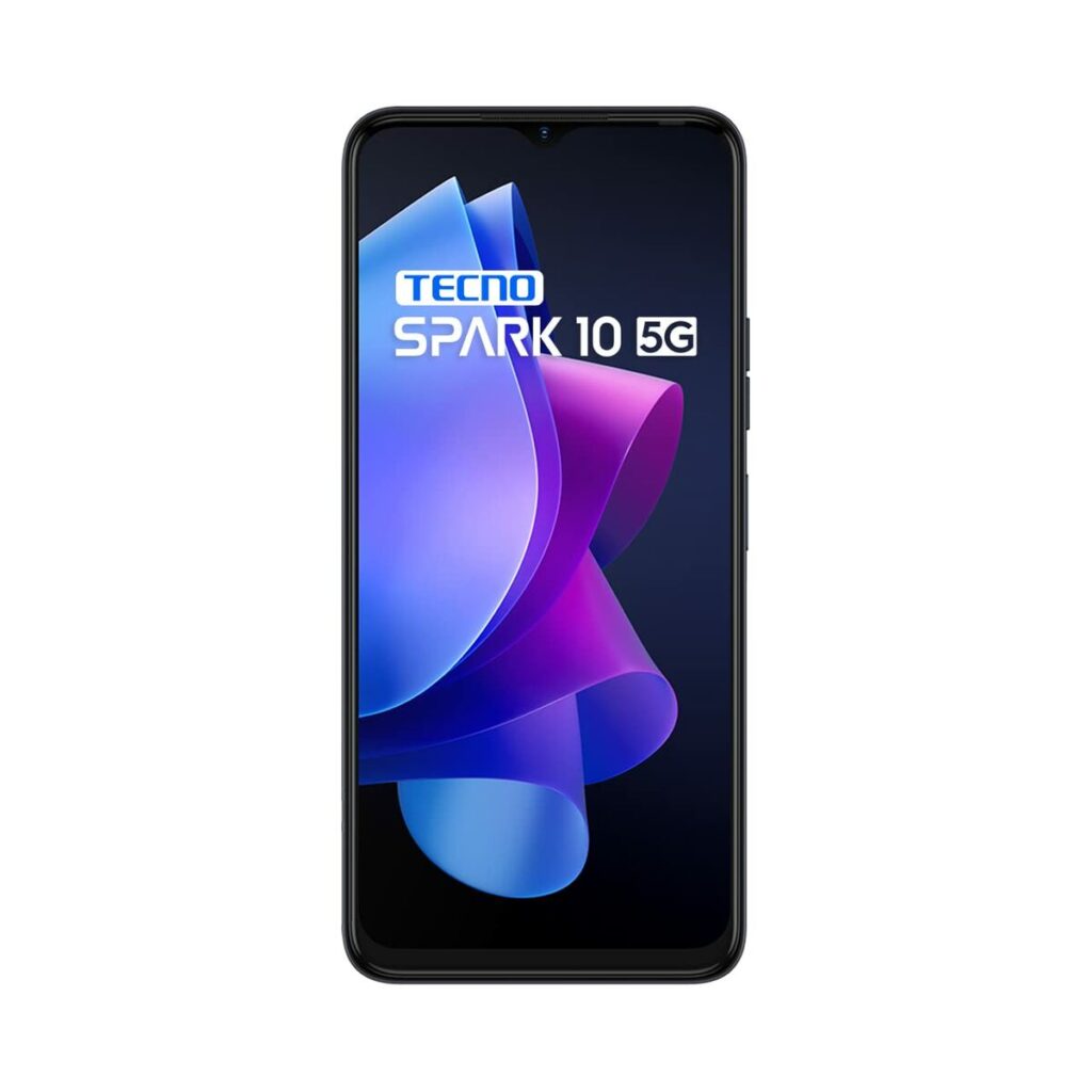 Smartphone Spark 10 Μαύρο 4 GB RAM 6