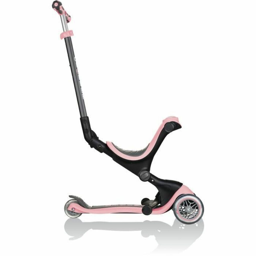 Σκούτερ Globber Go-Up Deluxe Ροζ