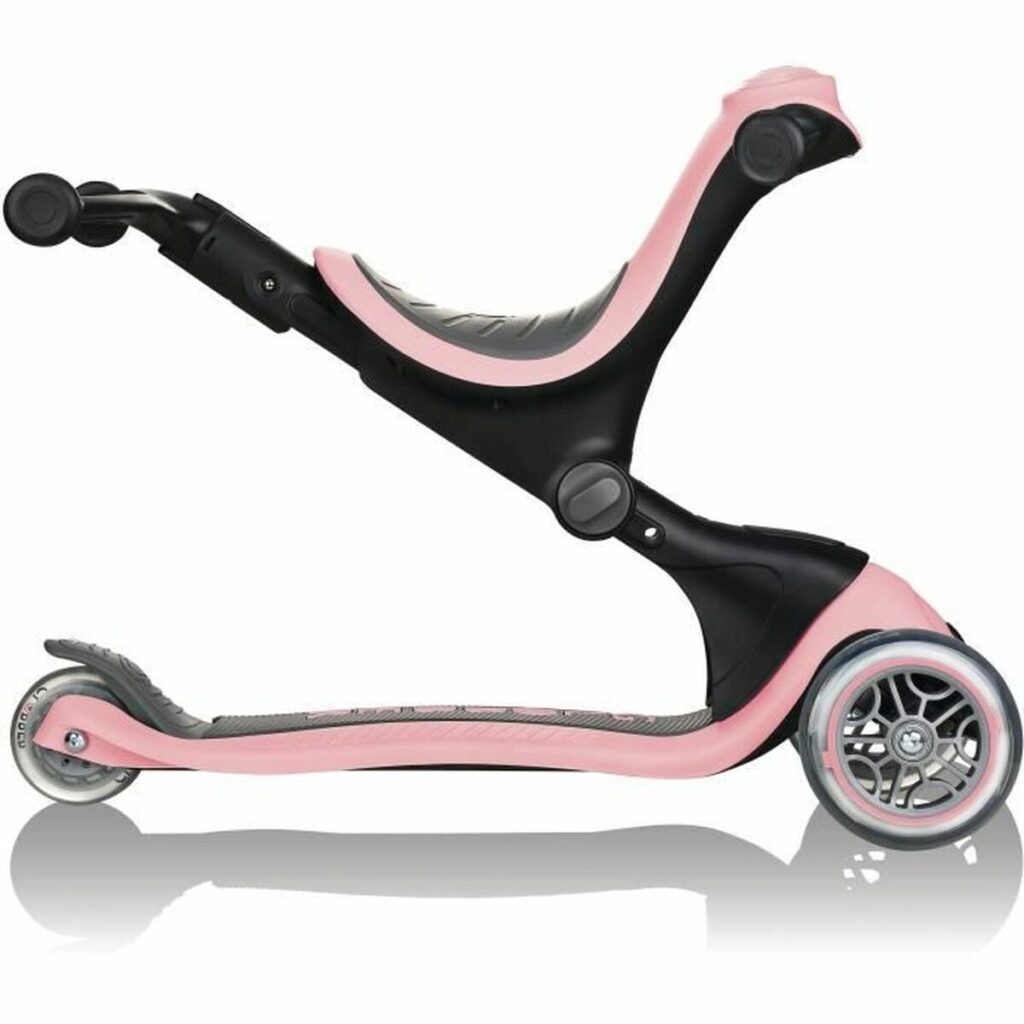Σκούτερ Globber Go-Up Deluxe Ροζ
