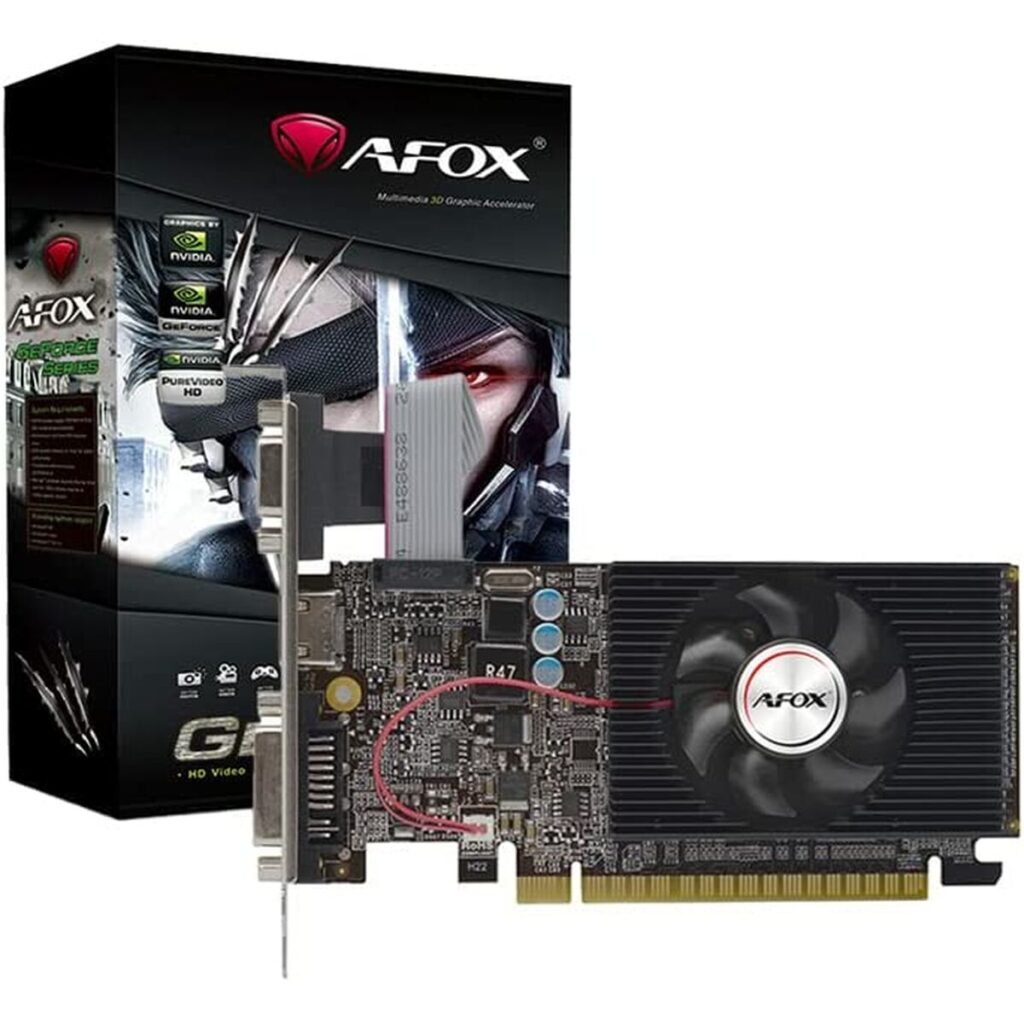Κάρτα Γραφικών Afox AF610-2048D3L7-V5 2 GB Nvidia GeForce GT 610