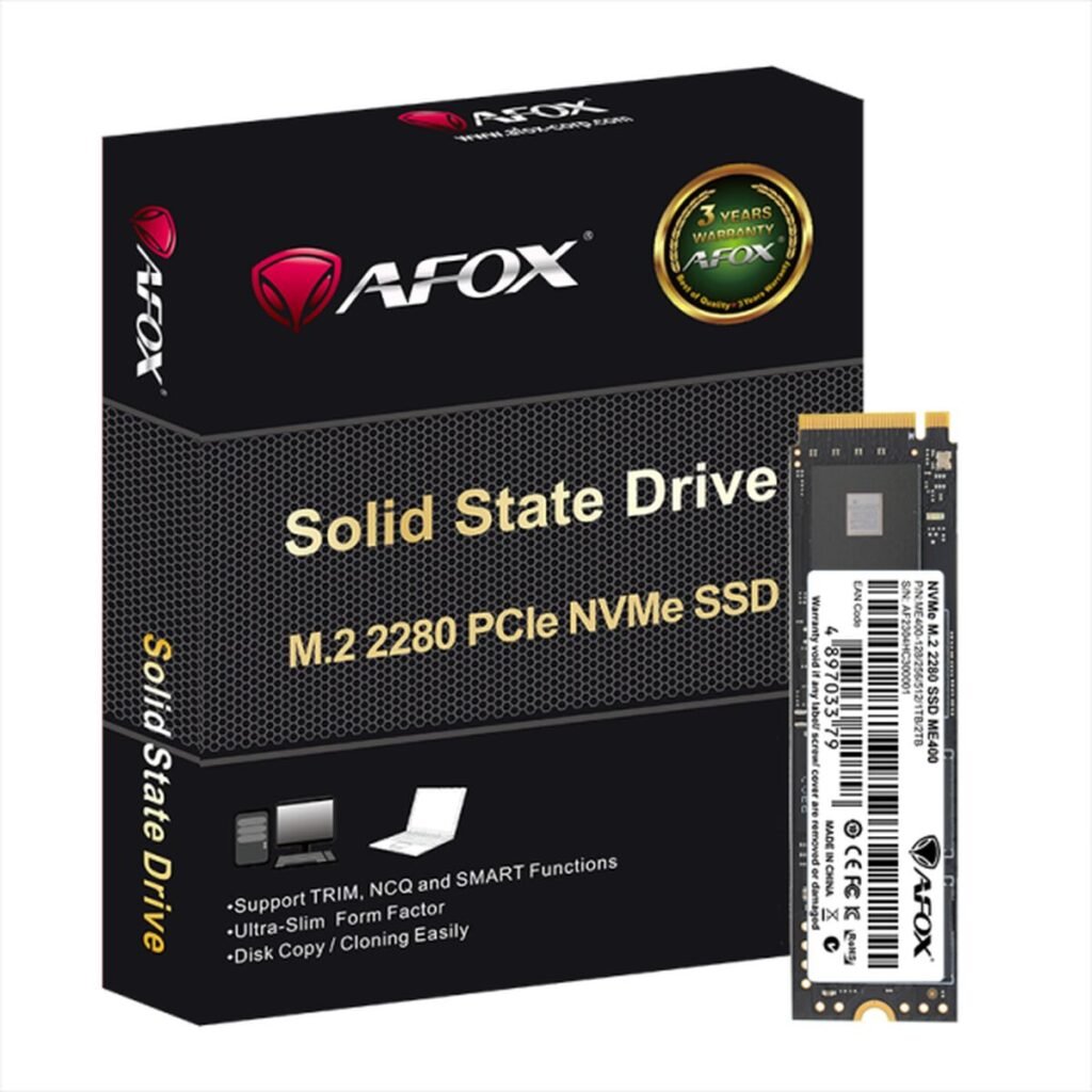 Σκληρός δίσκος Afox ME400 2 TB SSD