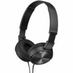 Ακουστικά με Μικρόφωνο Sony MDRZX310B.AE AUX Μαύρο