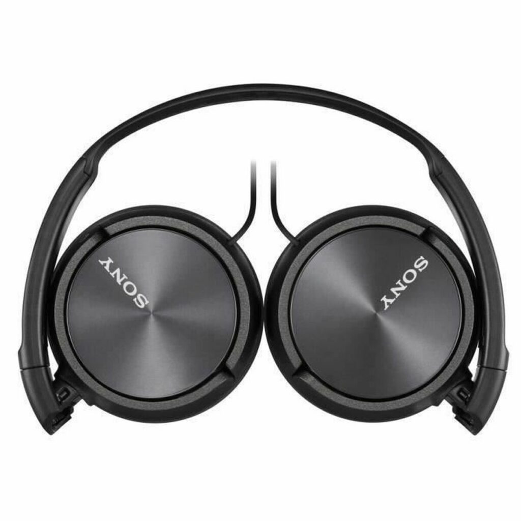 Ακουστικά με Μικρόφωνο Sony MDRZX310B.AE AUX Μαύρο