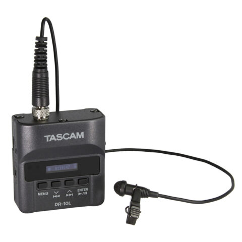 Dictaphone Tascam DR-10L Μαύρο