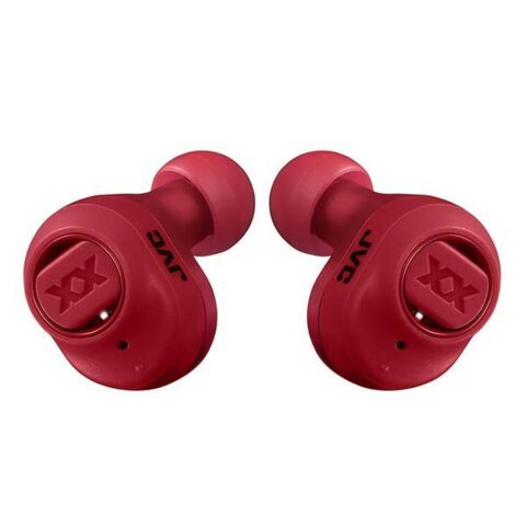 Ακουστικά in Ear Bluetooth JVC HA-XC50TRU Μαύρο Κόκκινο